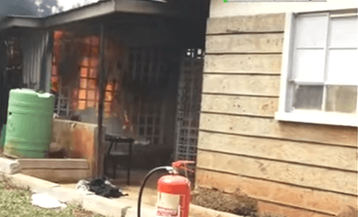 Several arrested as sub county offices torched
