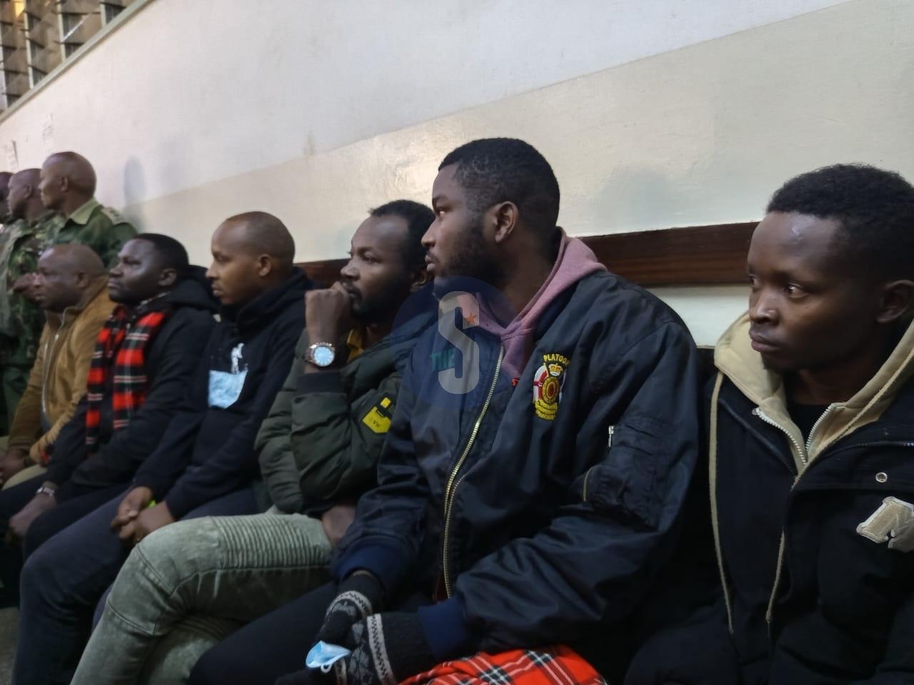Six plead not guilty in Albert Ojwang's murder case