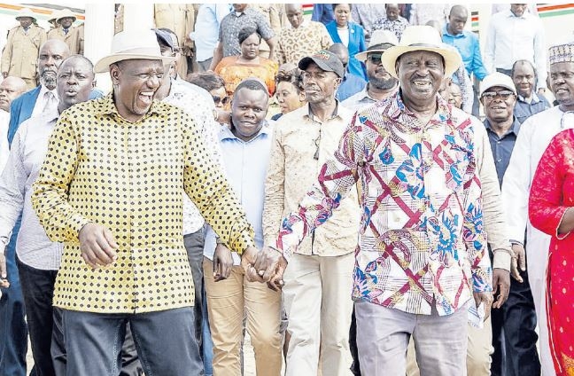 Trump card? Talk of Ruto, Raila ticket courts mixed reactions