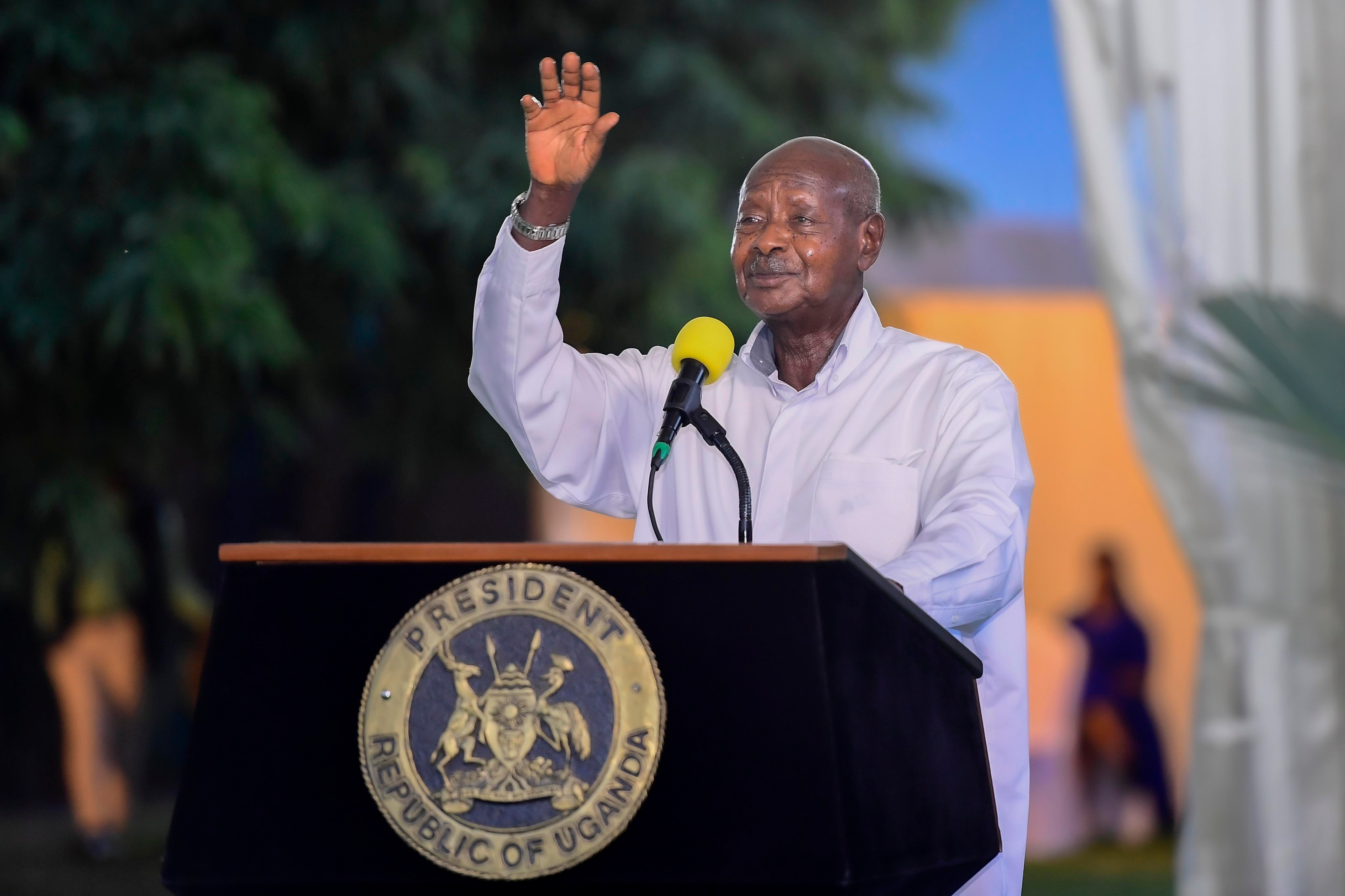 Museveni to vie for presidency in 2026