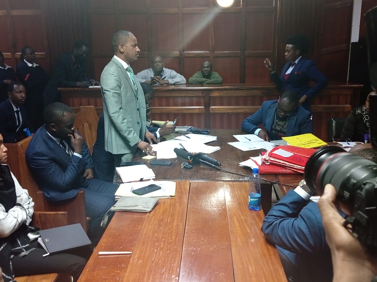 Ex-Harambee Stars player, boxing trainer arraigned over protest post