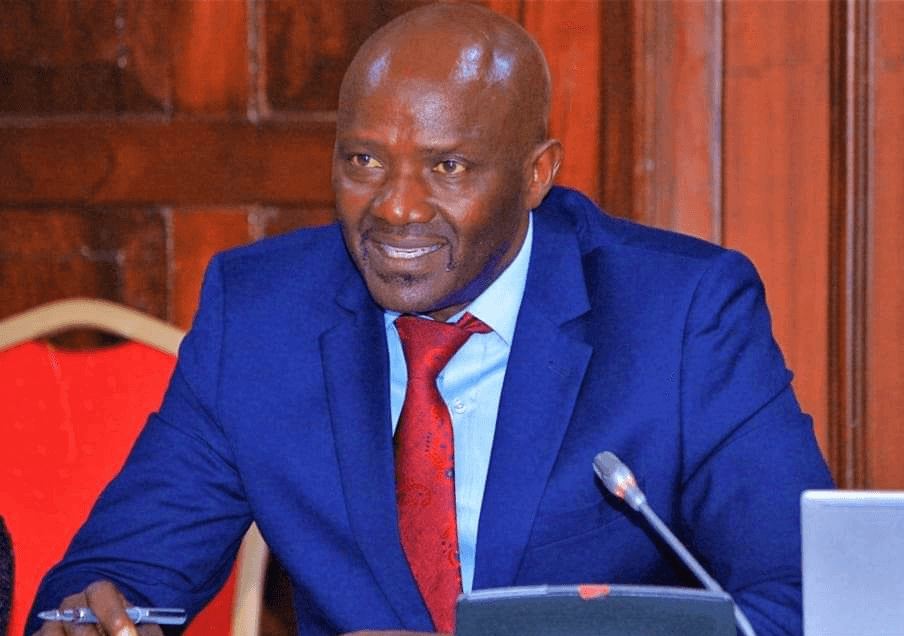 Fire DIG Eliud Lagat,  Senator Nyutu tells Ruto