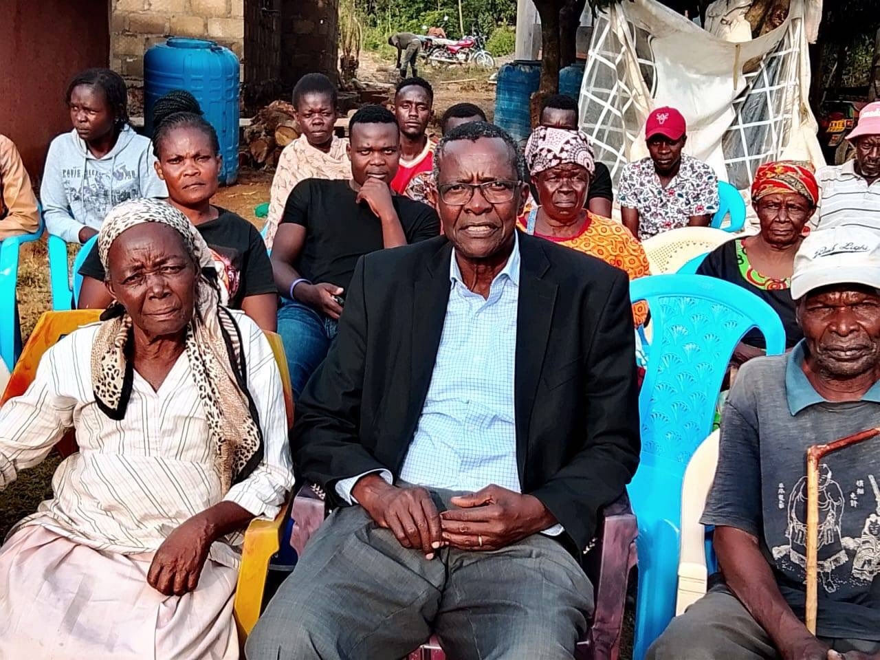 Maraga visits Ojwang’s family in Homa Bay
