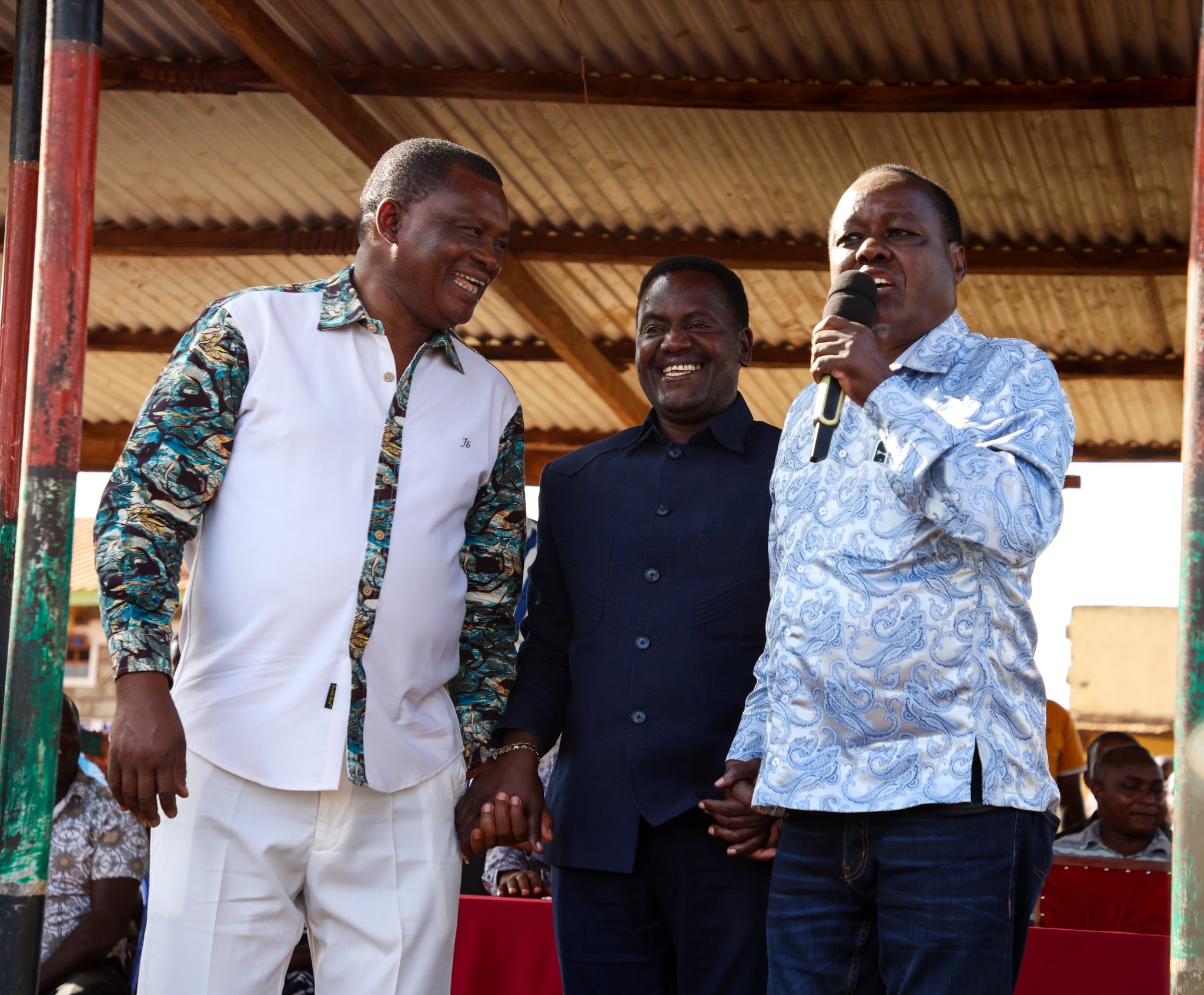 Muturi unveils DP candidate for Mbeere North seat
