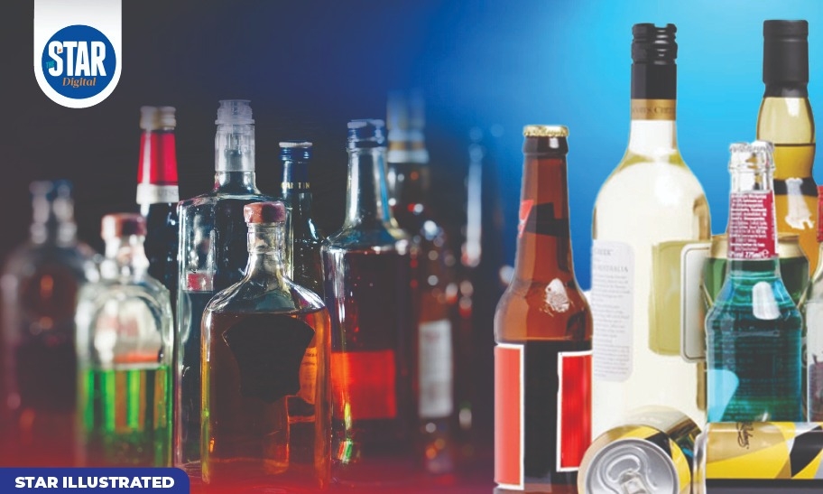 Counterfeits prevalence in alcoholic beverage categories