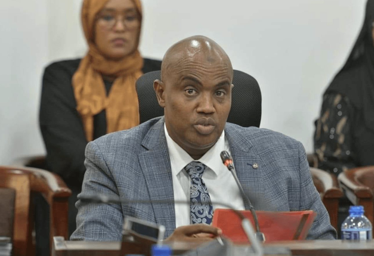 Assembly clerk dismisses claims of Guyo ouster