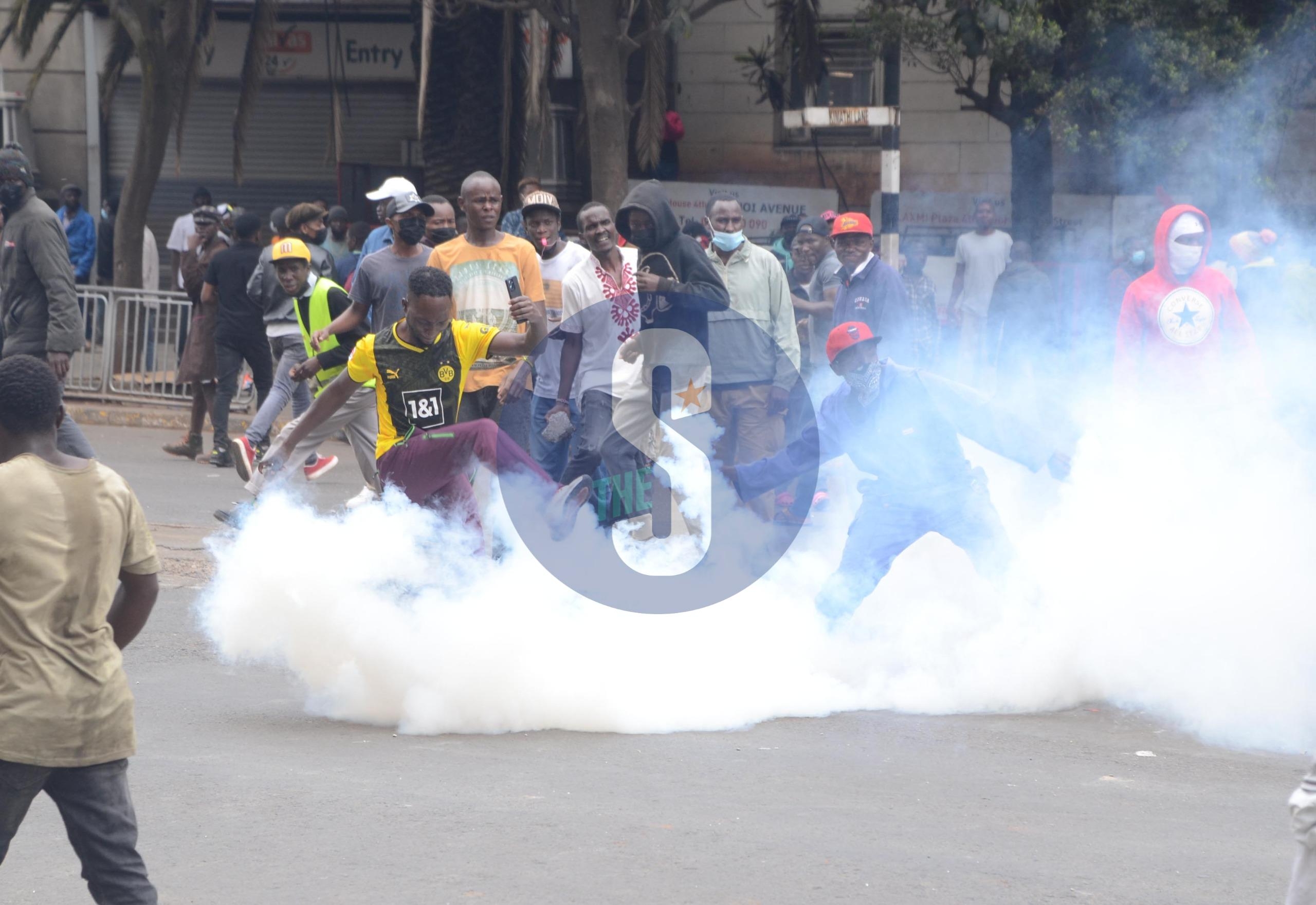 State: Violent demos hampering Bottom Up Agenda
