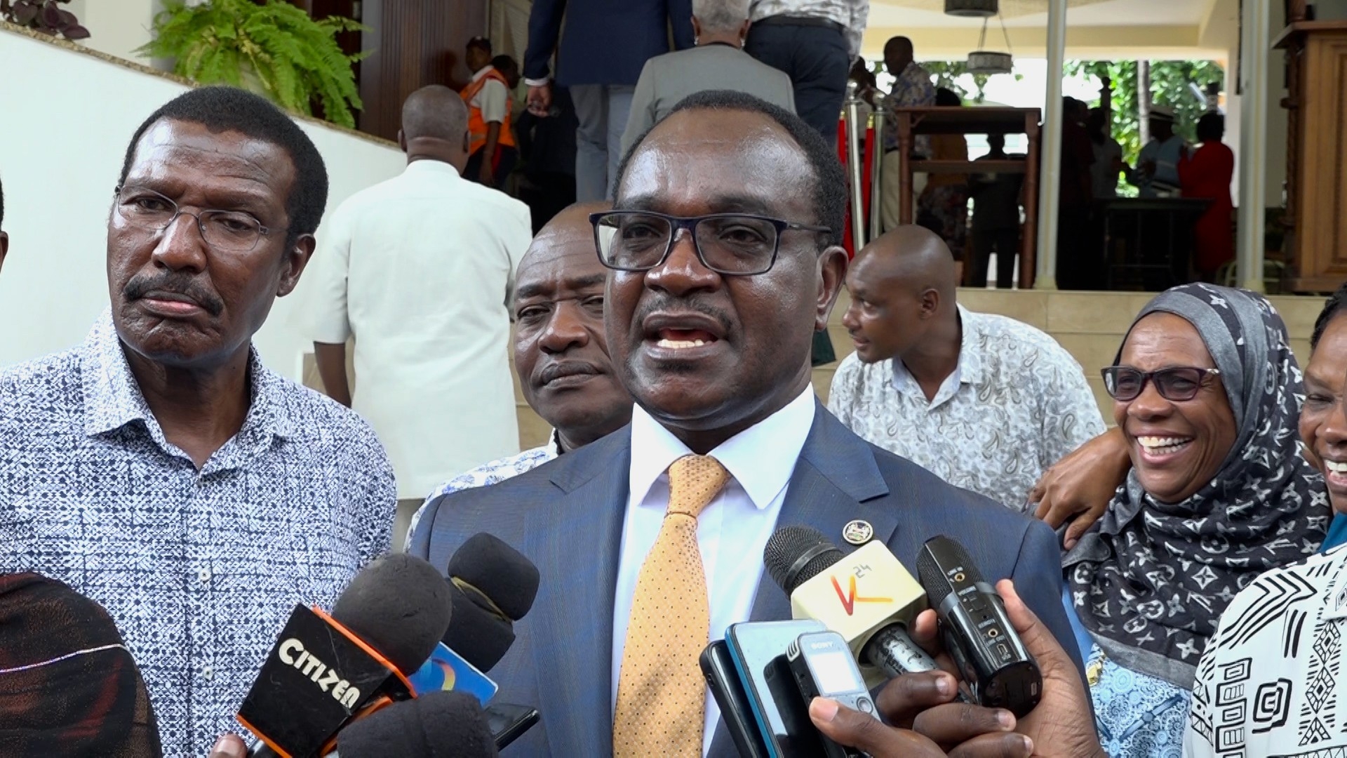 CS Ogamba calls for prudent use of State funds