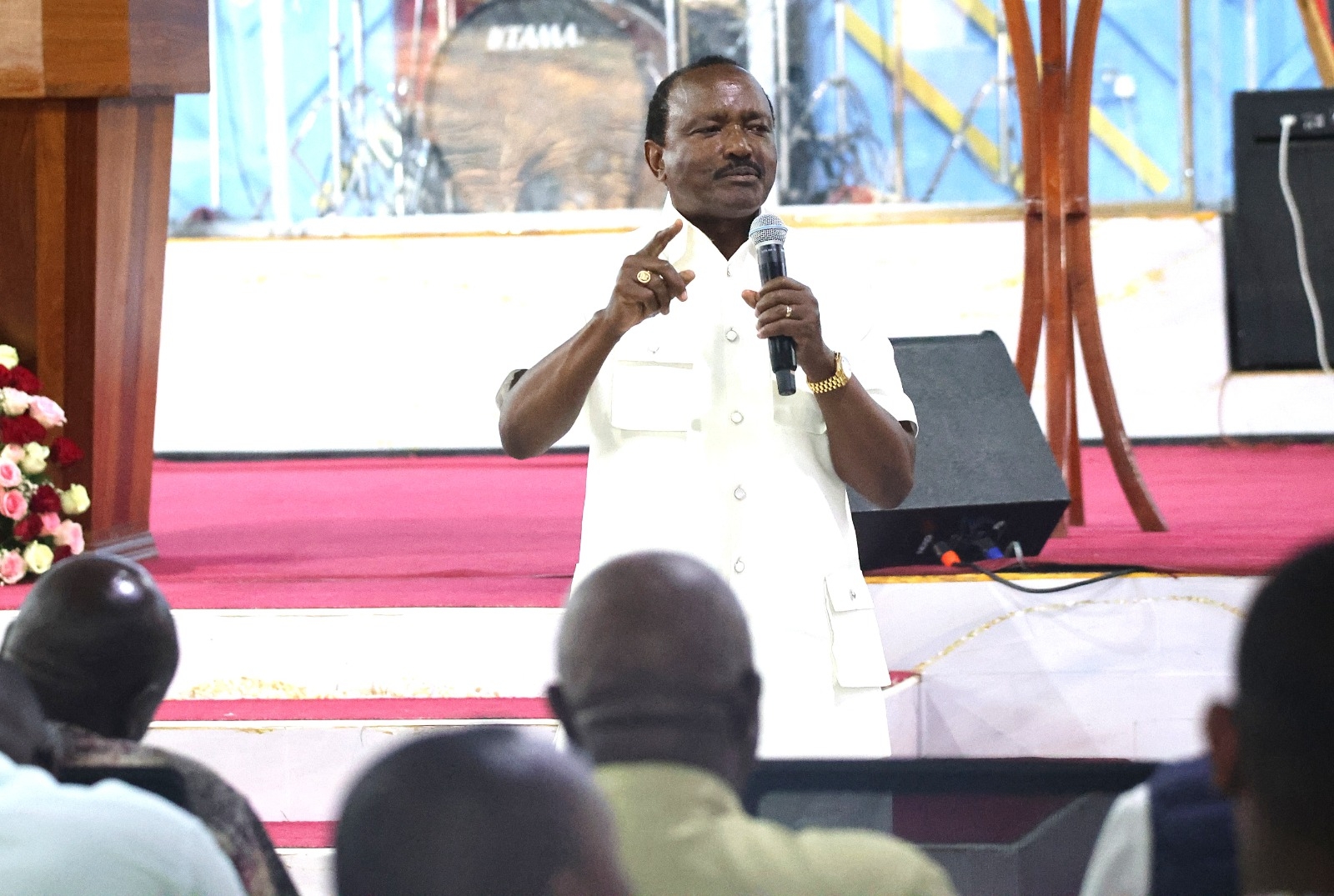 Kalonzo: June 25 is for candles and mourning, not chaos
