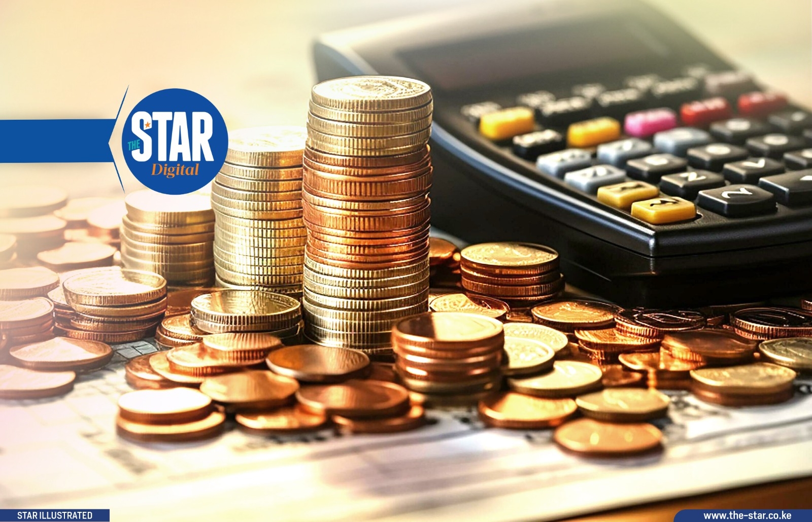 Top 10 counties in generating their own revenue