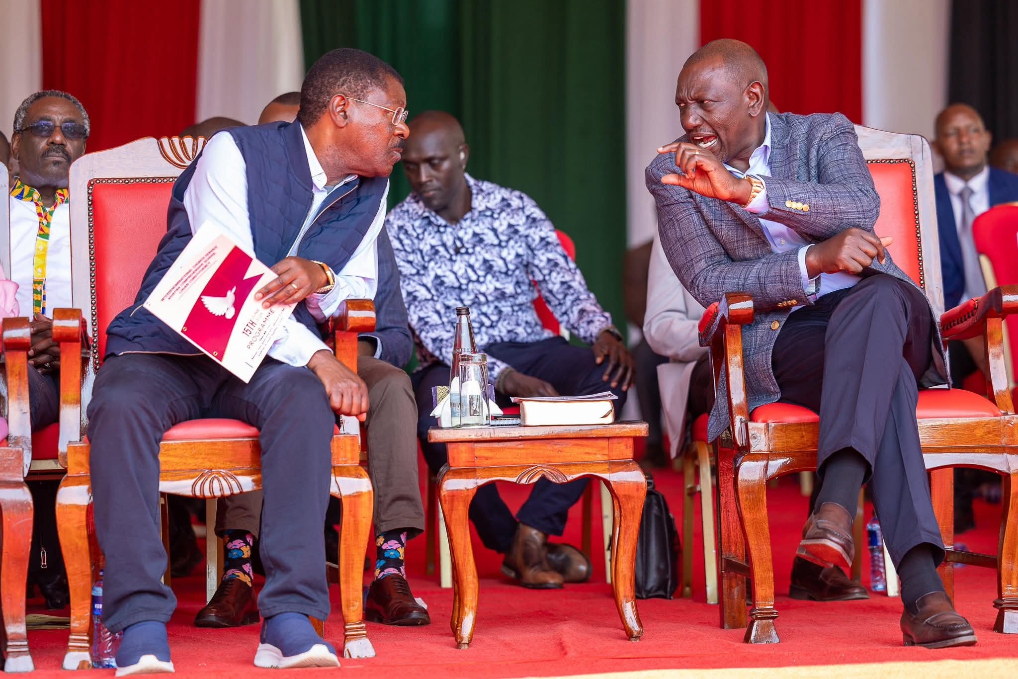 Ruto: We can't hand over Kenya to 'planless' people