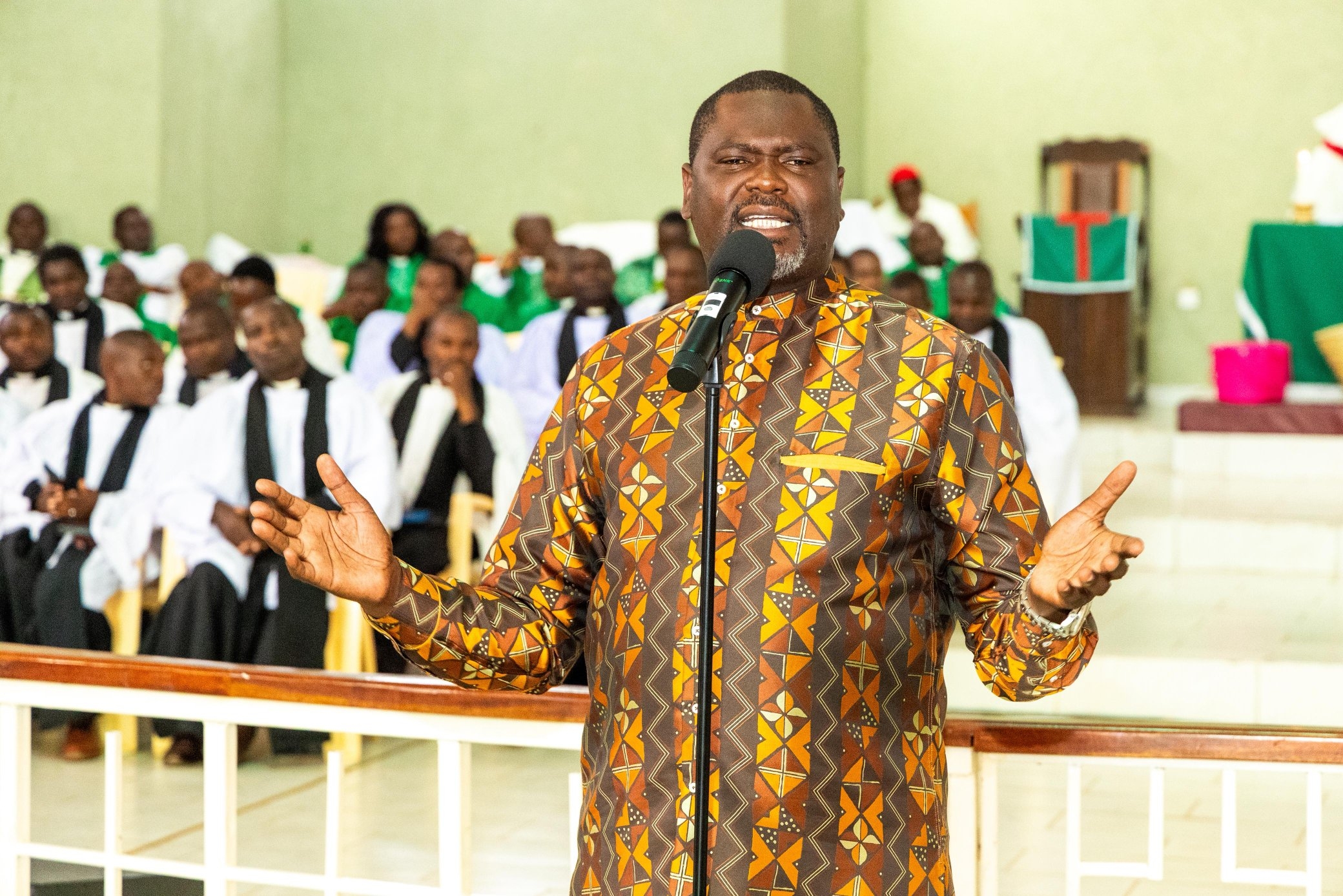 Stop inciting youths! CS Ruku tells political class, clergy