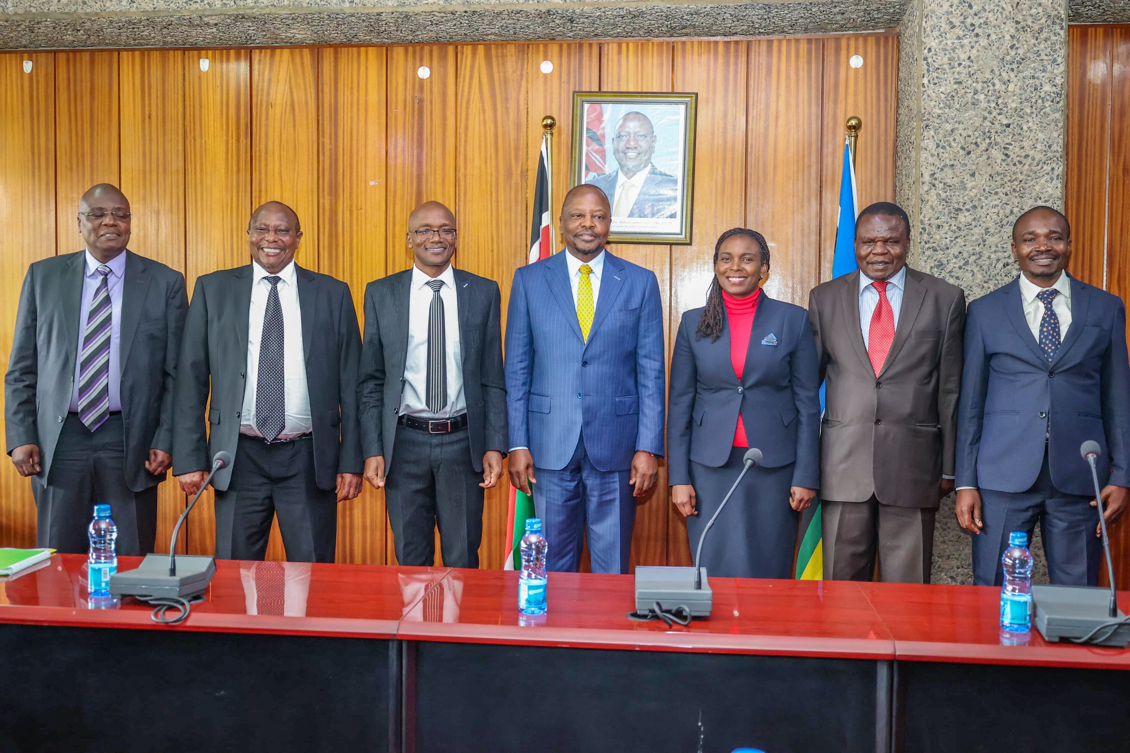 Kagwe launches audit committee to boost transparency at agriculture ministry
