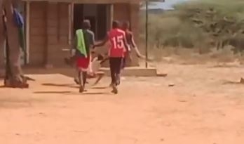 Minor abducted by Samburu Morans rescued