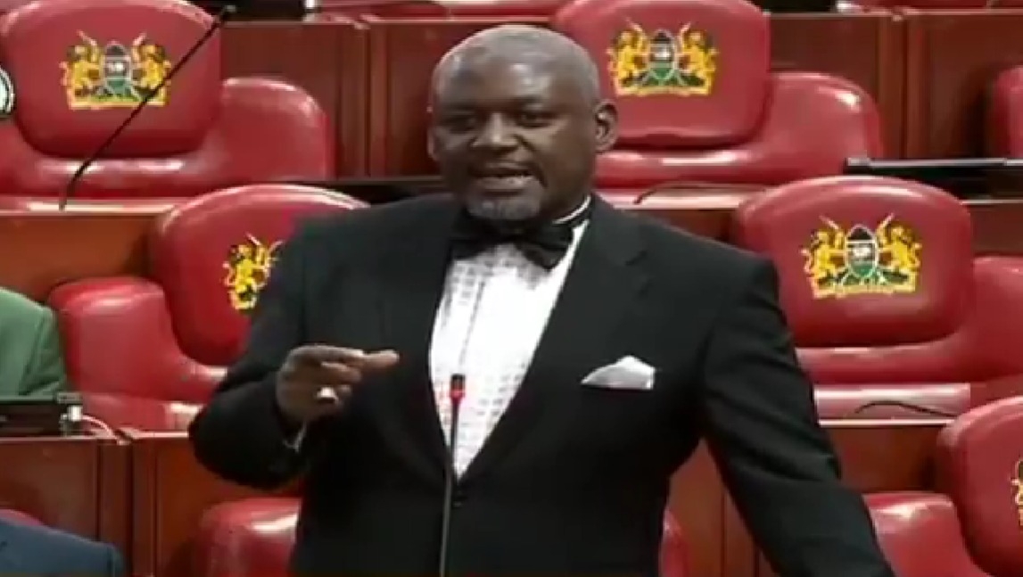 Otiende: There's no stepping aside in law