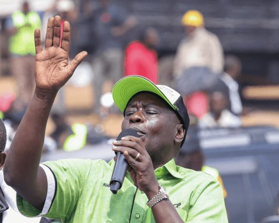 Gachagua slams state over 'brutal' crackdown on protesters