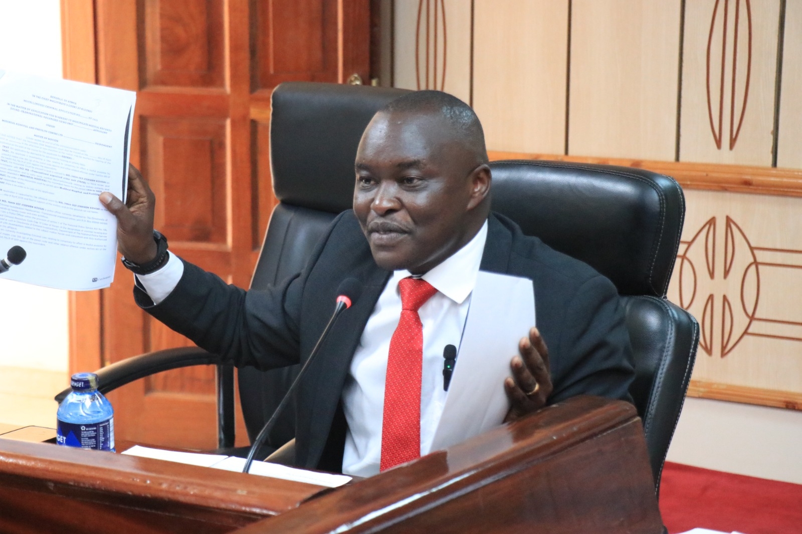 MP uncovers illegal organ trade in North Rift
