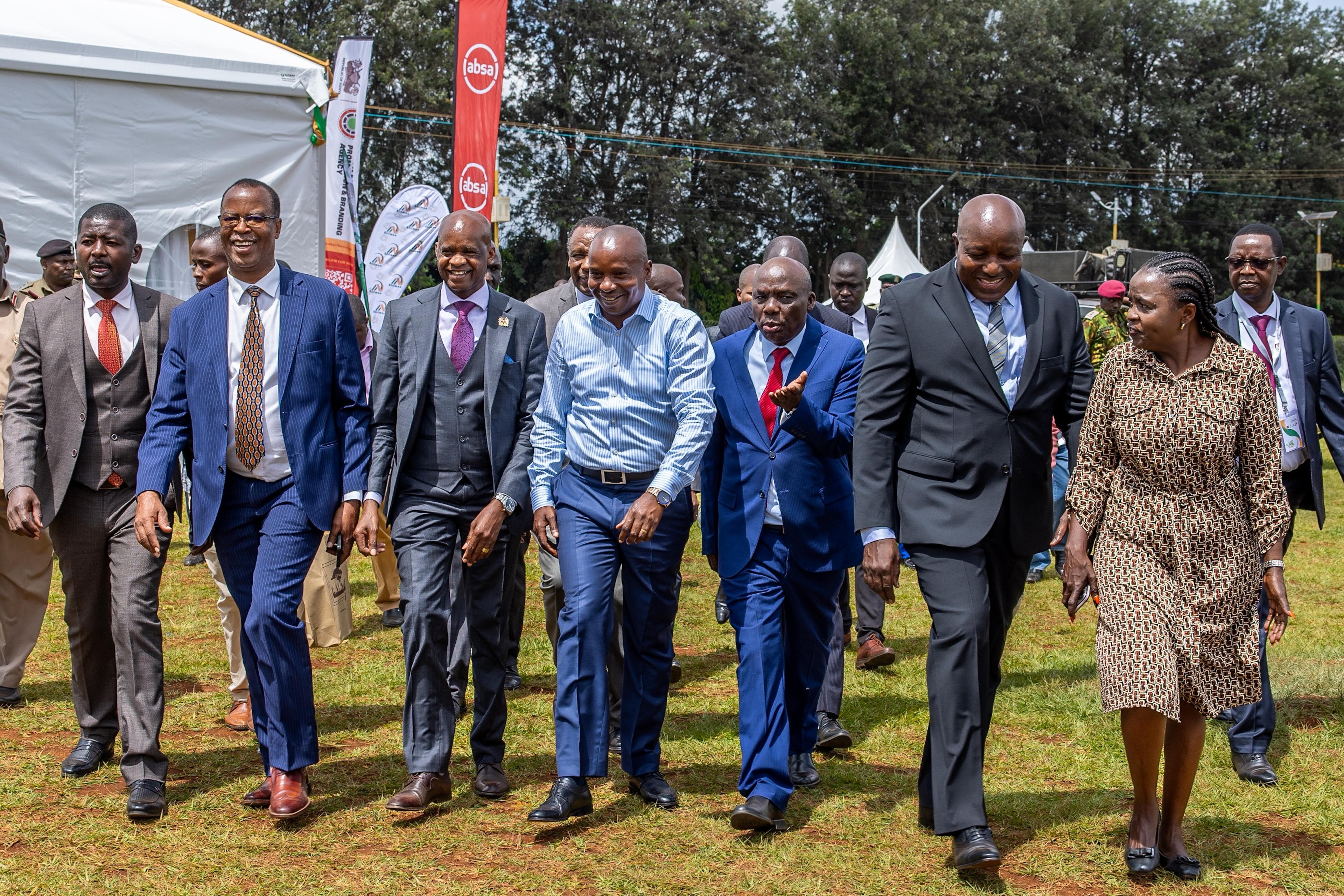 [PHOTOS] DP Kindiki opens first macadamia conference in Embu