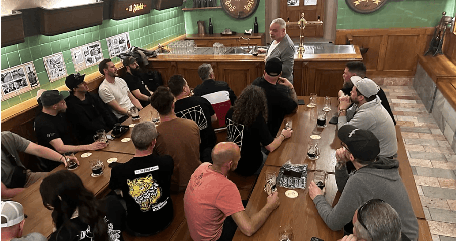 The European nation pioneering 'beer diplomacy'