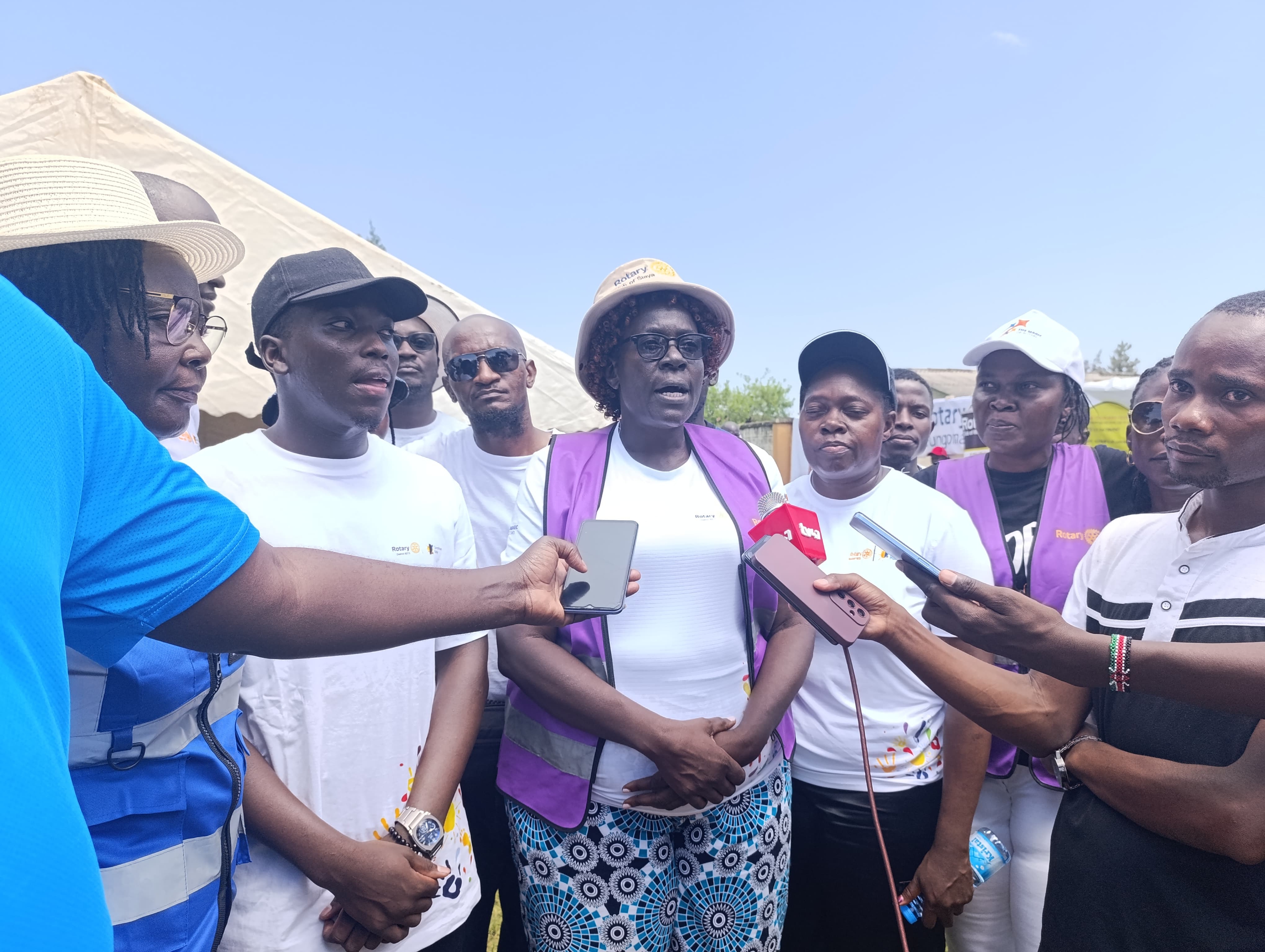 Sunshine Rally in Kisumu brings joy, hope to learners with disability