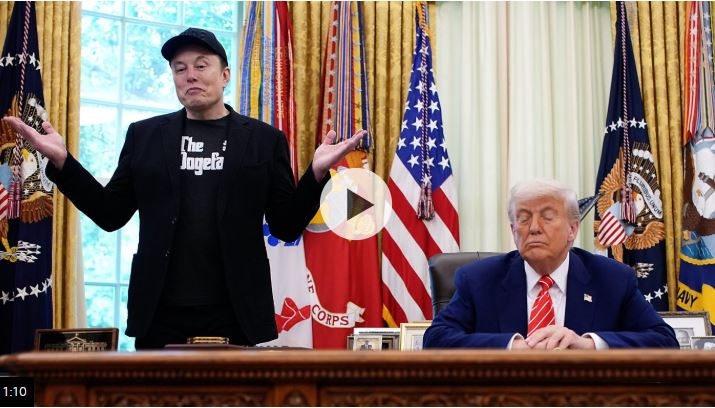 Trump and Musk trade insults as row erupts in public