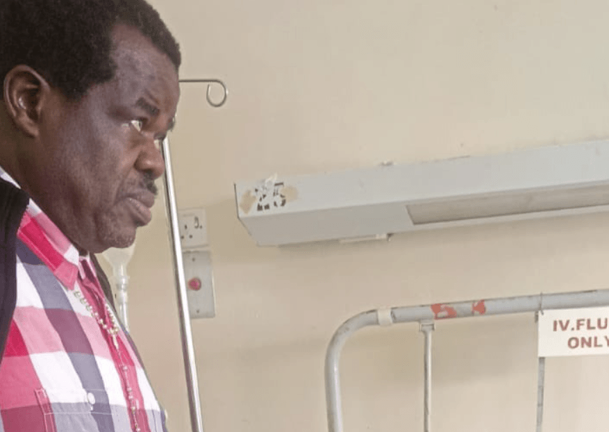 Omtatah visits injured protesters, rebukes police brutality