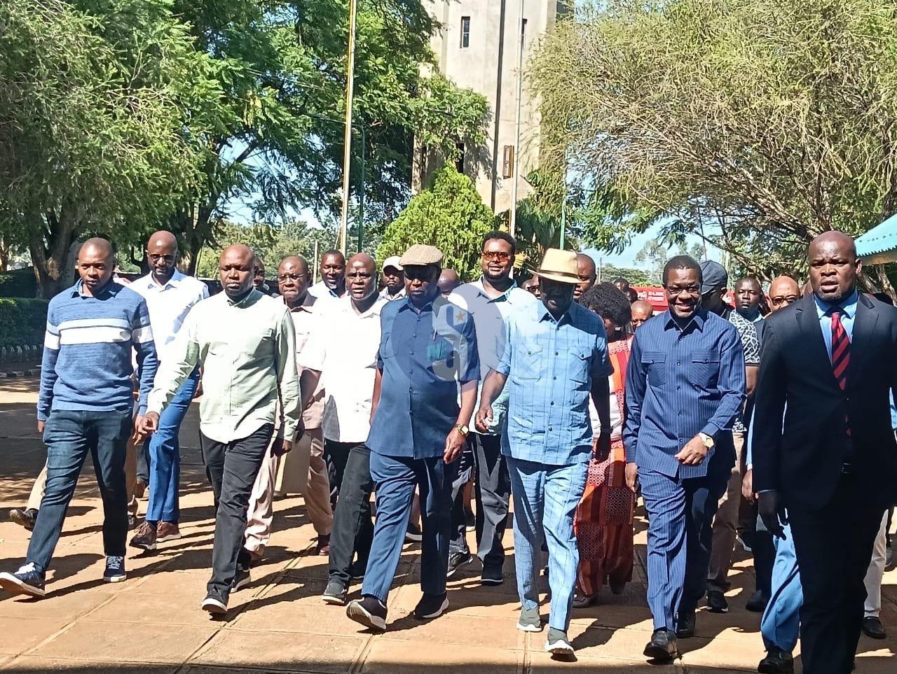 Raila graces Siaya nuclear power plant forum
