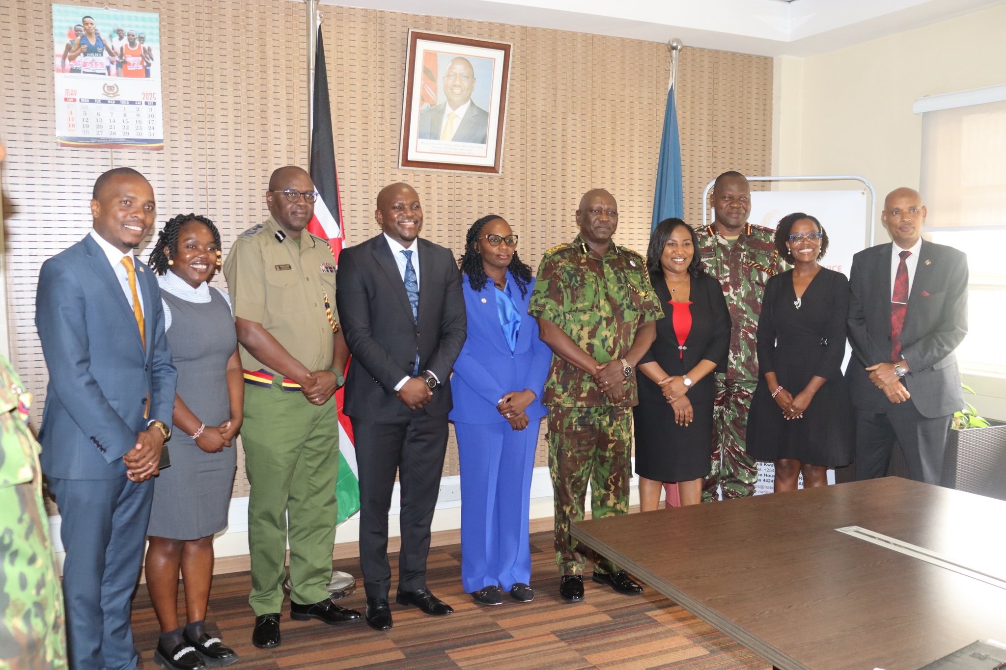LSK holds talks with IG Kanja over rising harassment of advocates