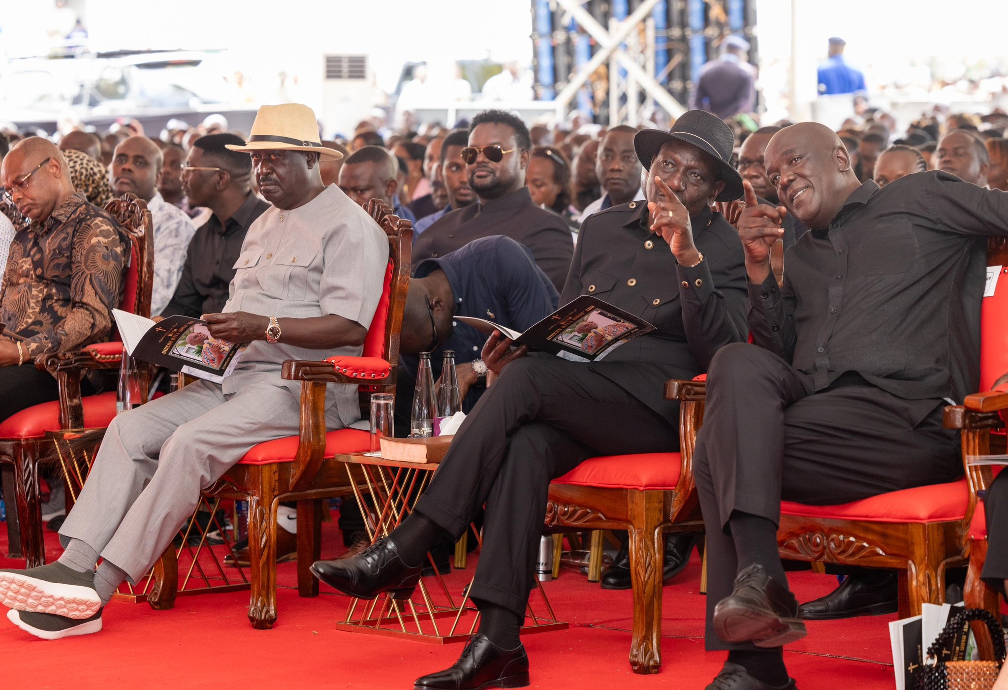 Coast leaders affirm support for Ruto, condemn protests