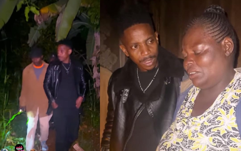 Tears of family of mask vendor Kariuki shot by police