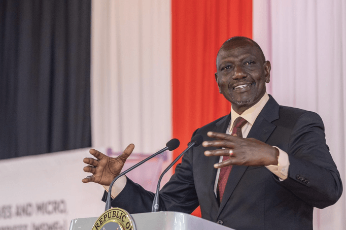 Ruto dismisses 'one-term' talk, urges focus on development