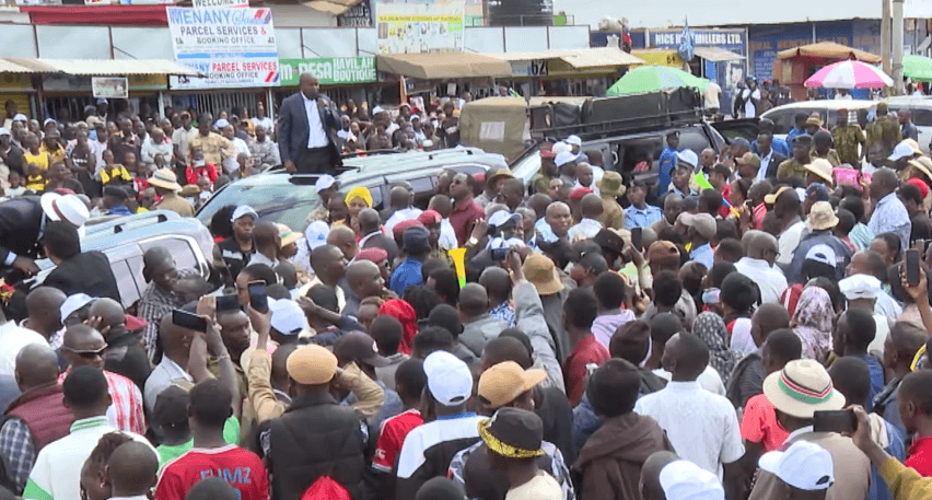 Kindiki: I'll return to Meru to deal with Gachagua's team