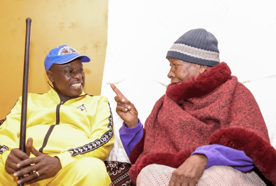 Gachagua's last surviving aunt passes on