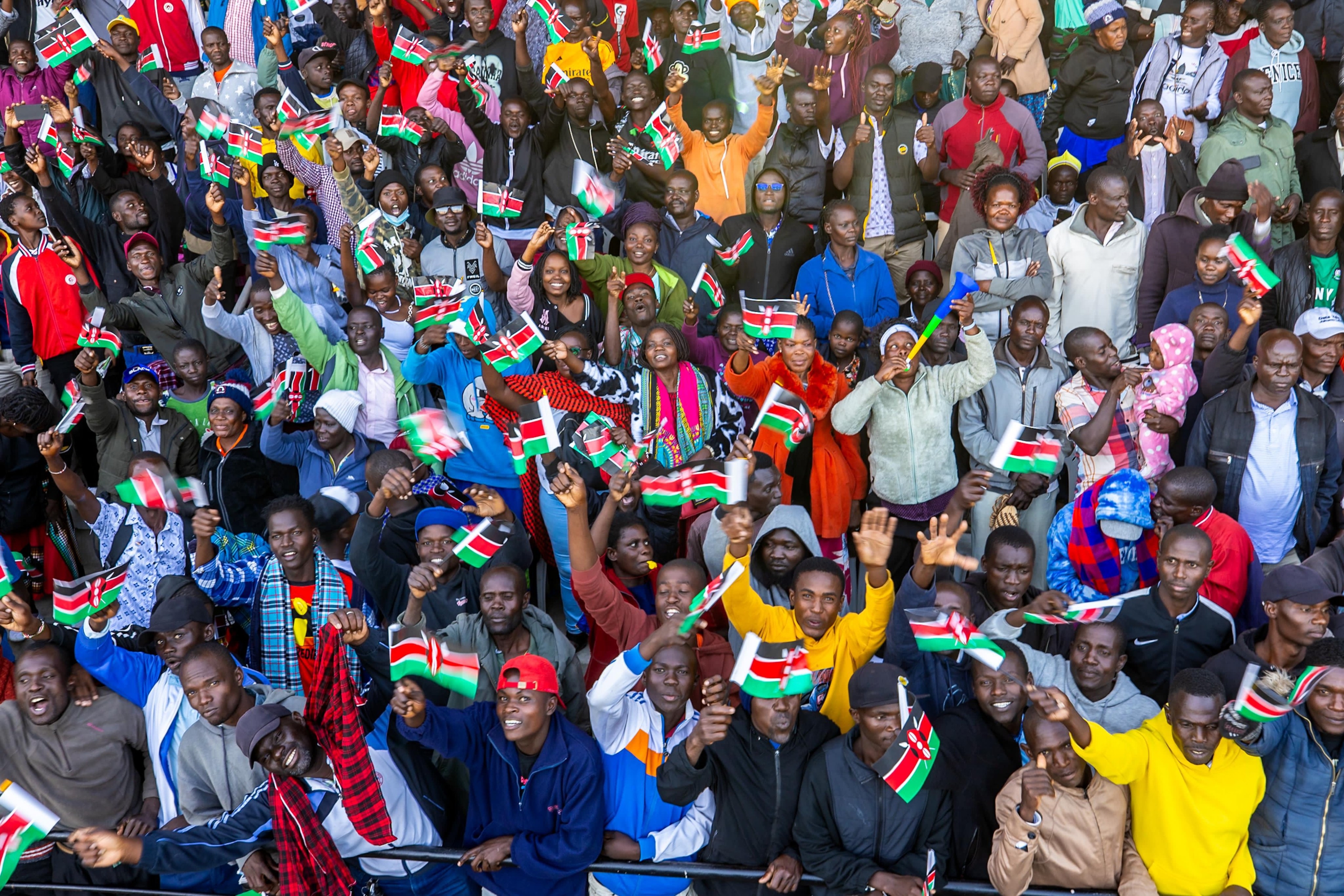 Ruto: Kenya on path to stability and prosperity