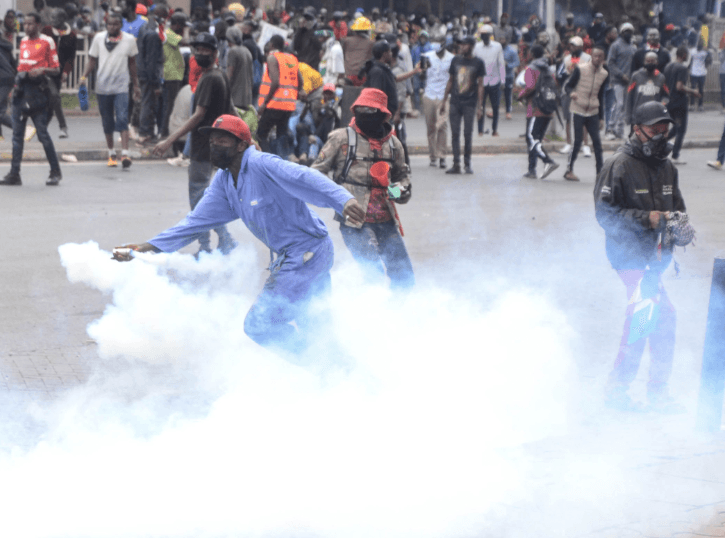 Demos bring mixed fortunes for small traders and farmers