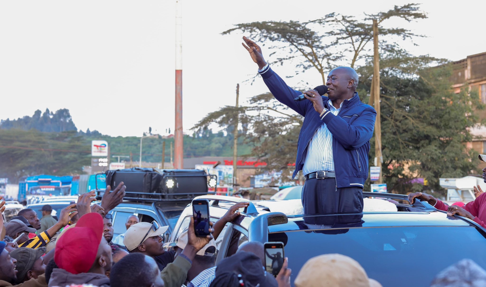 Gachagua calls for immediate release of Rose Njeri