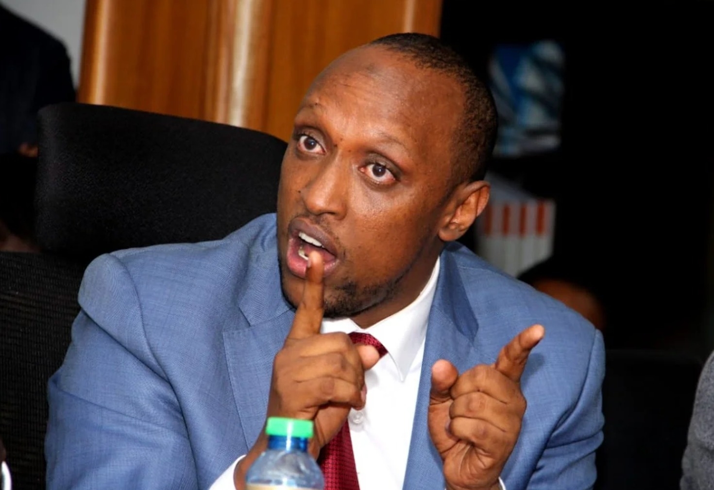 Guyo dismisses impeachment as "null and void"