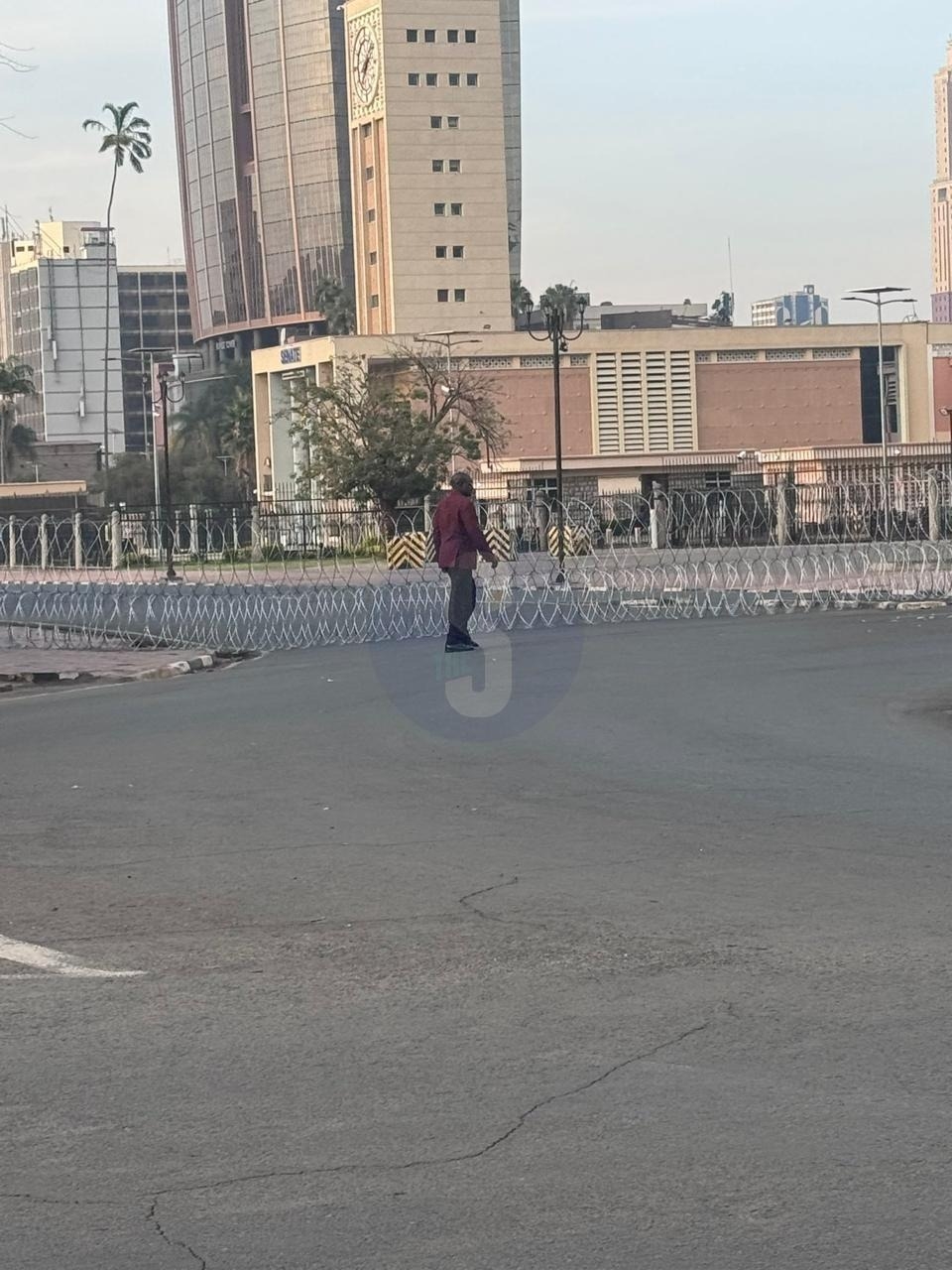 Situation across several key roads in Nairobi