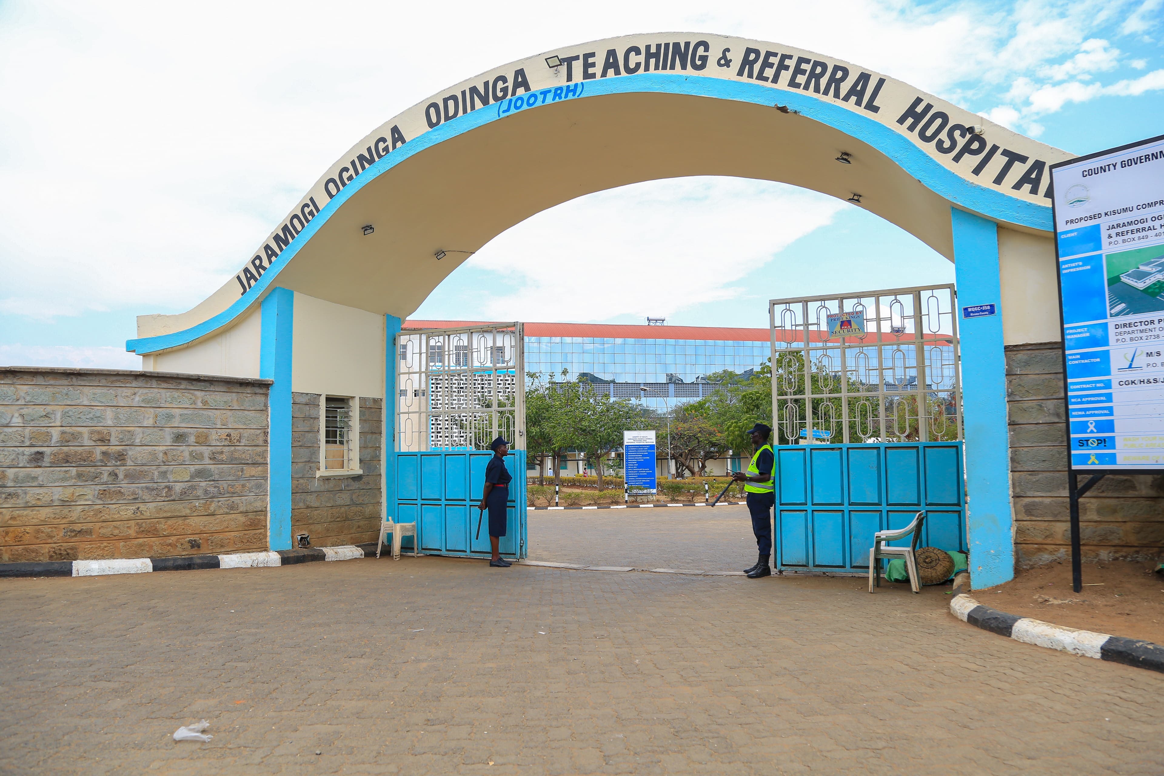 Ruto gazettes JOOTRH as national referral hospital