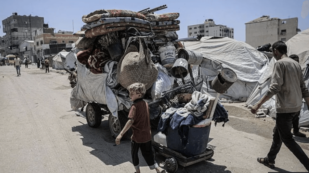 Israel orders evacuations in northern Gaza as Trump pushes for ceasefire