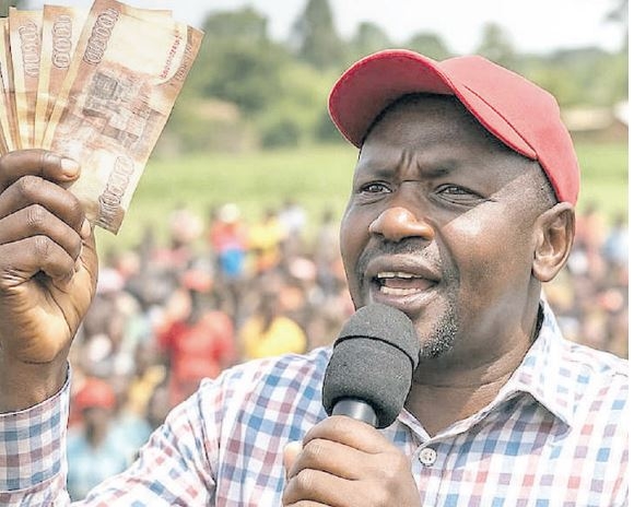 GHAI: Why pork barrelling is unconstitutional
