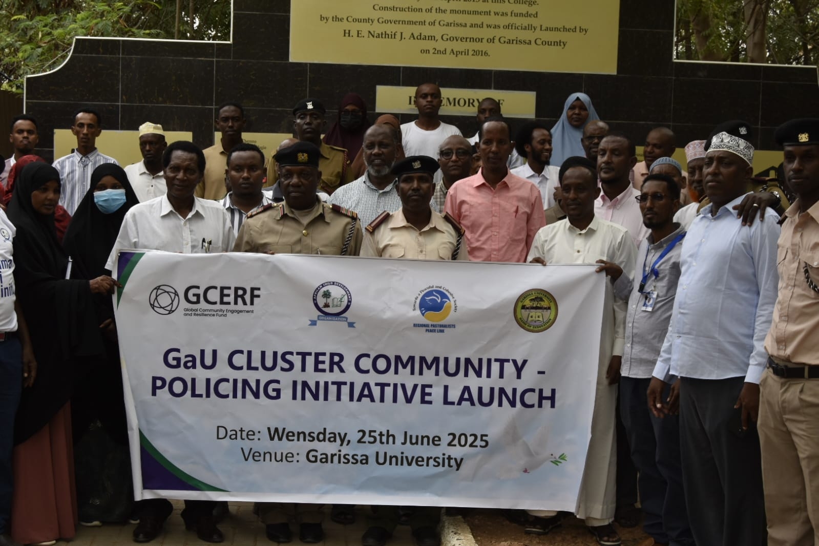 Garissa University launches community policing initiative to boost security