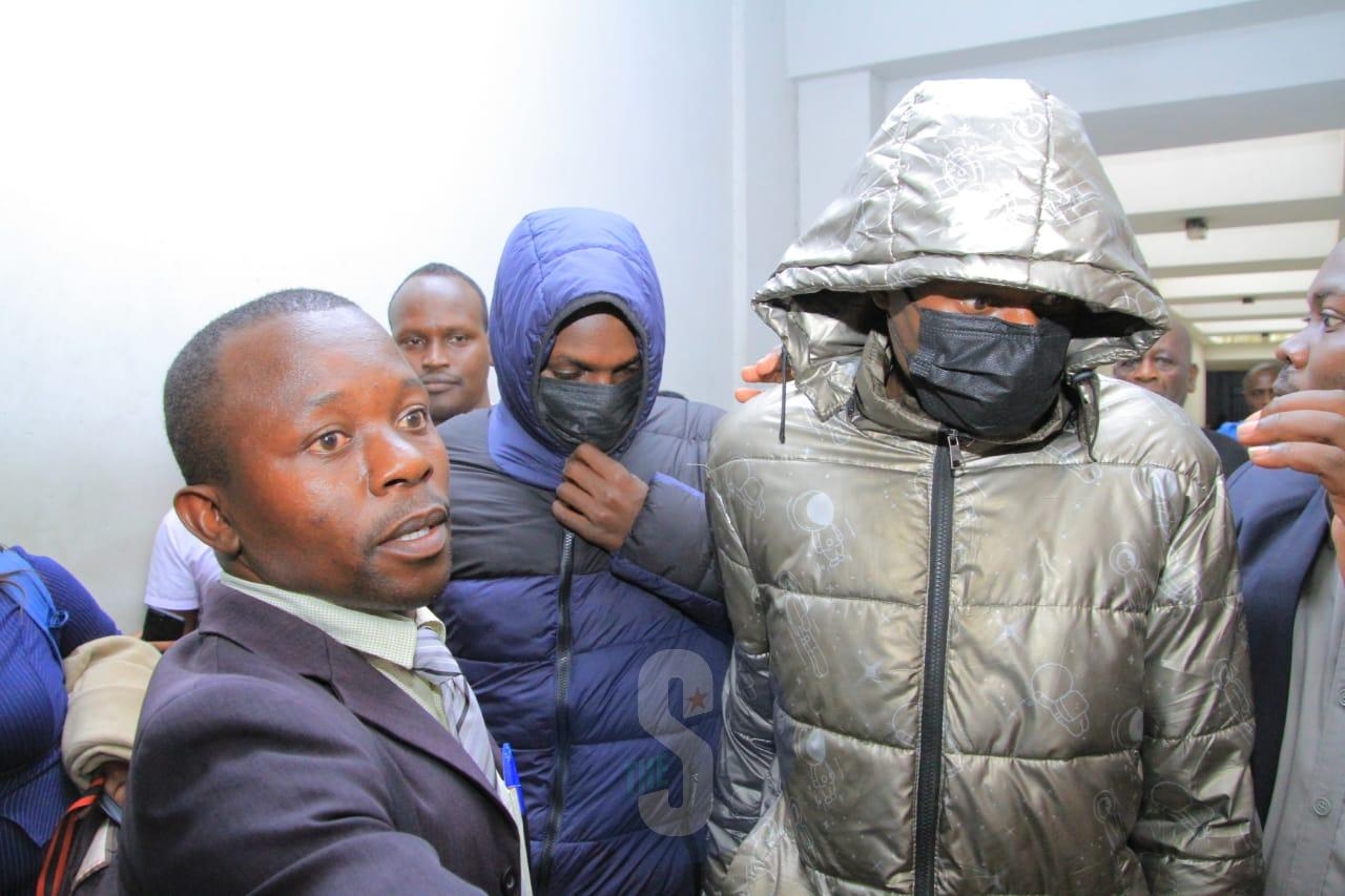 Boniface Kariuki shooting: Cops Barasa, Kiprono in court