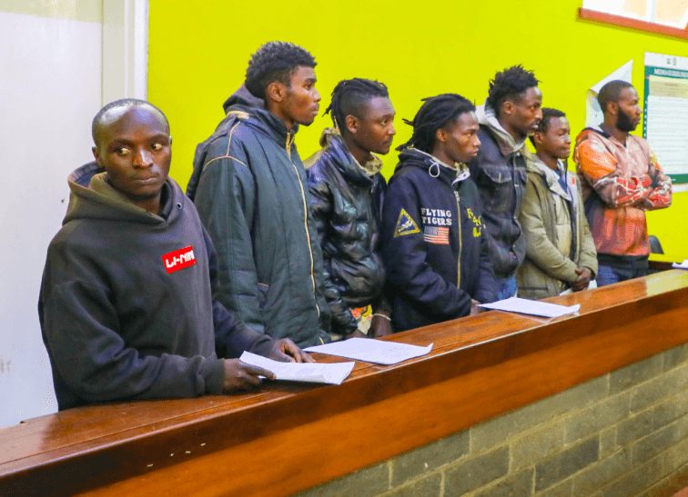 Seven arraigned over violent Kikuyu protests