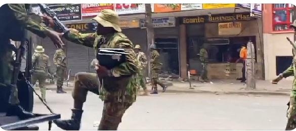 NPS clarifies about footage showing cop holding laptops