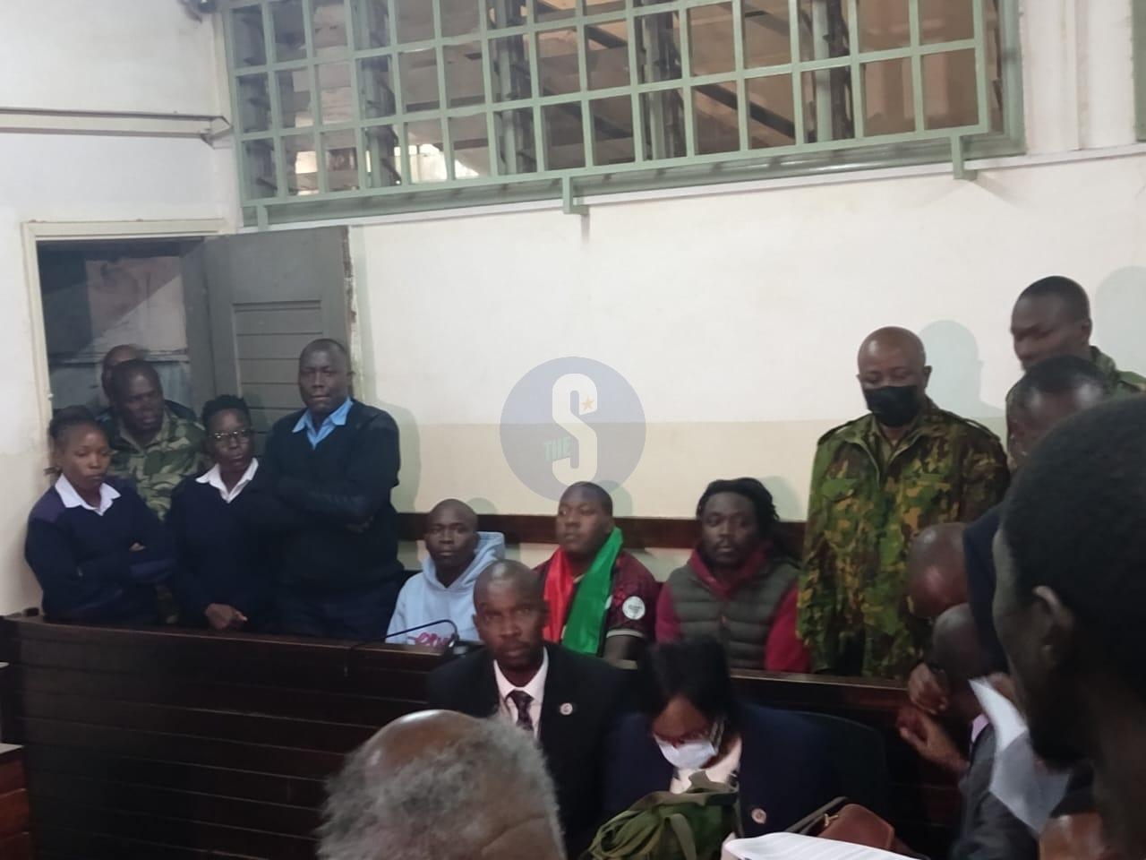 State seeks 21-day detention for arrested activists