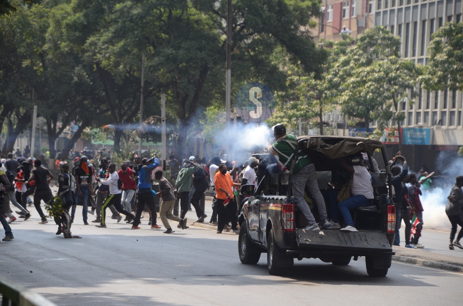 Mayhem, death as 25 counties hit by demos