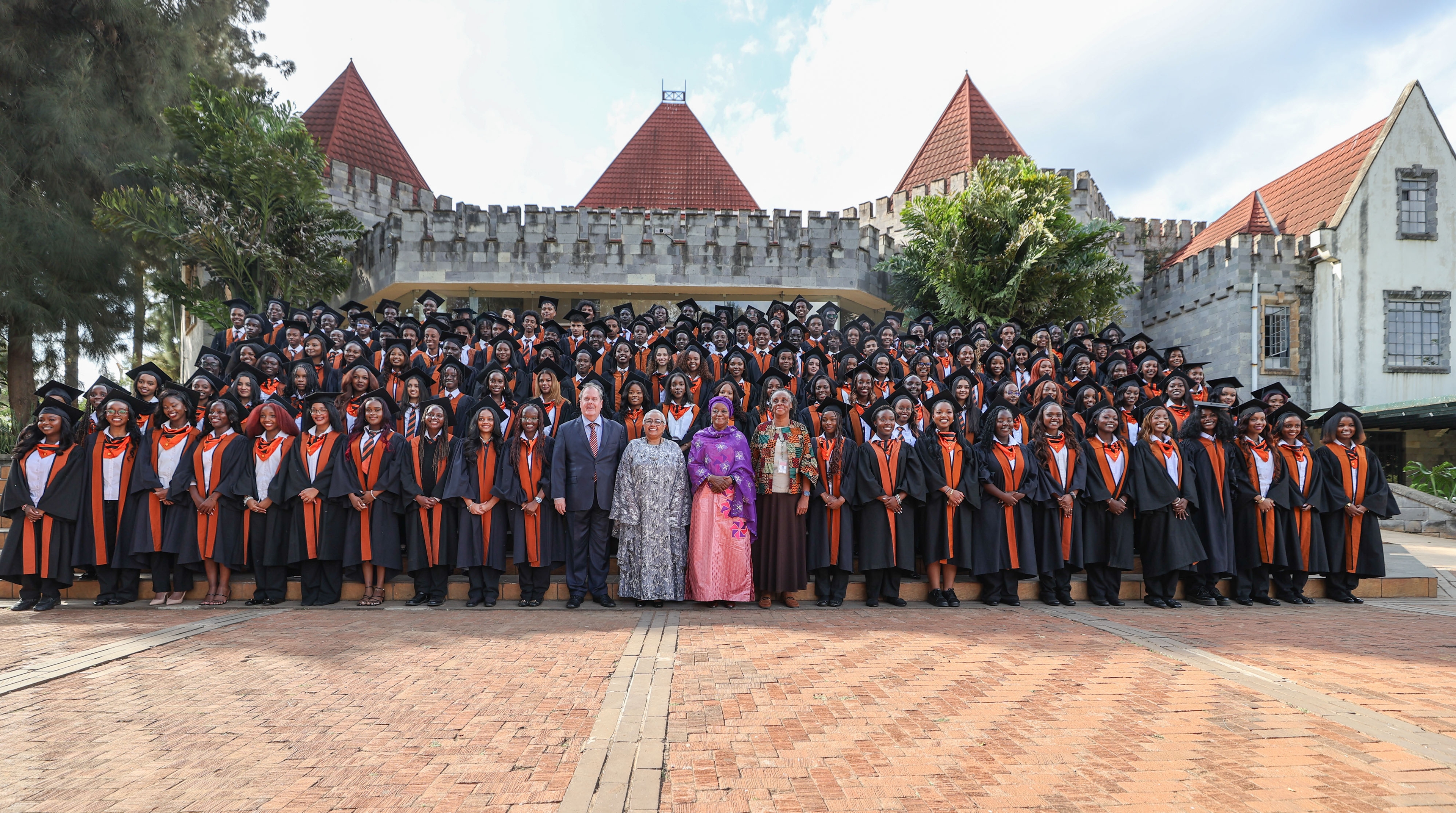 Ex-first lady Mama Margaret graces Brookhouse graduation