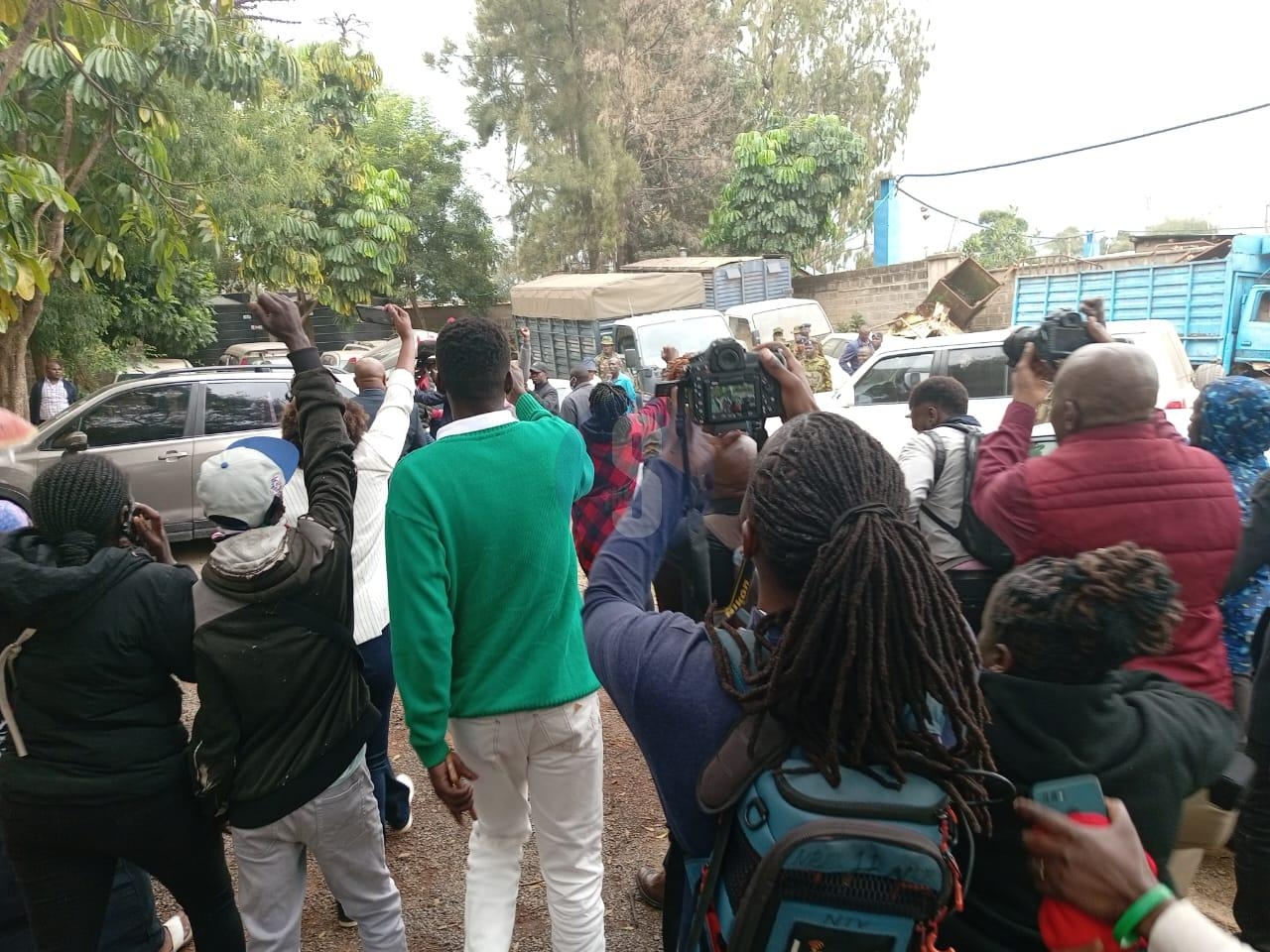 Arrested activists face court as rights groups protest crackdown