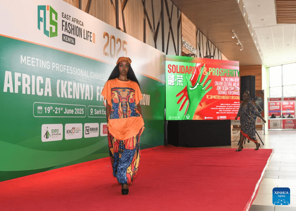 Fashion life show opens in Kenya to boost textiles, apparels trade